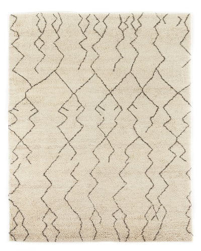 product image for taza moroccan hand knotted rug 1 48