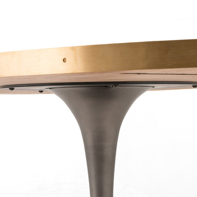 product image for evans oval dining table new by bd studio cimp 135 8 58