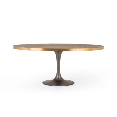 product image for evans oval dining table new by bd studio cimp 135 17 62
