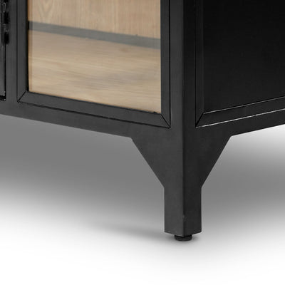 product image for belmont cabinet oak by bd studio 230858 001 5 68