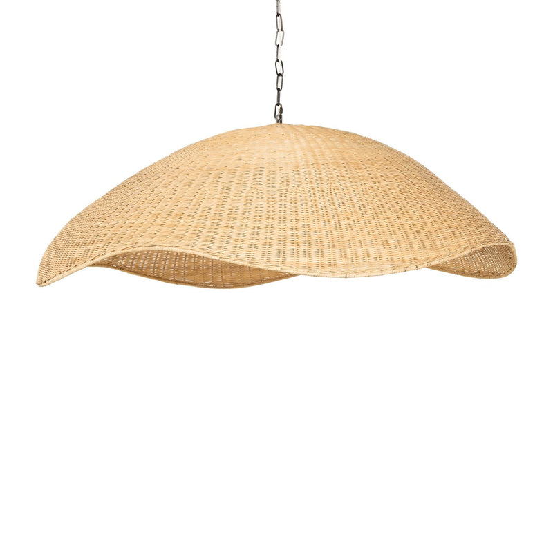 media image for overscale woven rattan pendant by bd studio 230938 001 7 253