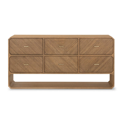 product image for caspian 6 drawer dresser by bd studio 231263 002 17 33