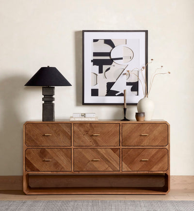 product image for caspian 6 drawer dresser by bd studio 231263 002 21 69