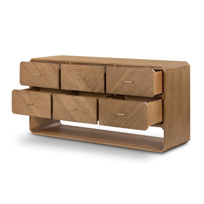 product image for caspian 6 drawer dresser by bd studio 231263 002 20 71