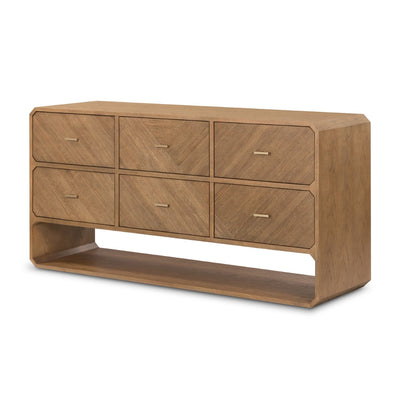 product image for caspian 6 drawer dresser by bd studio 231263 002 11 41
