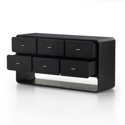 product image for caspian 6 drawer dresser by bd studio 231263 002 10 16
