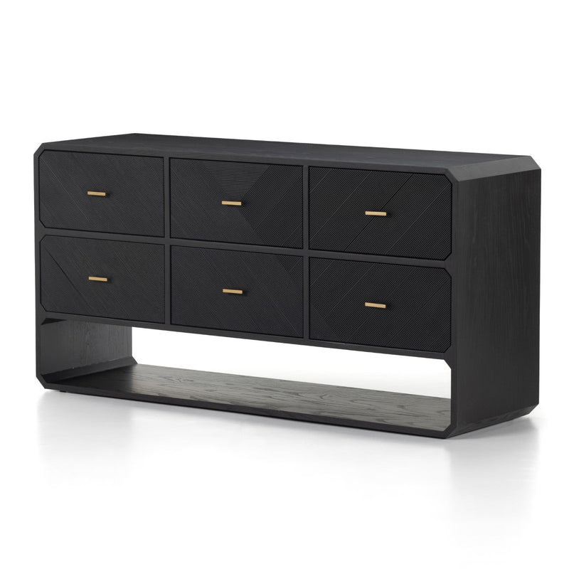 media image for caspian 6 drawer dresser by bd studio 231263 002 1 219