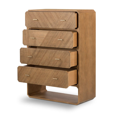 product image for caspian 4 drawer dresser by bd studio 231264 002 20 81
