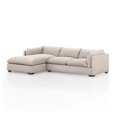 product image of westwood 112 sectional in bayside pebble 1 586