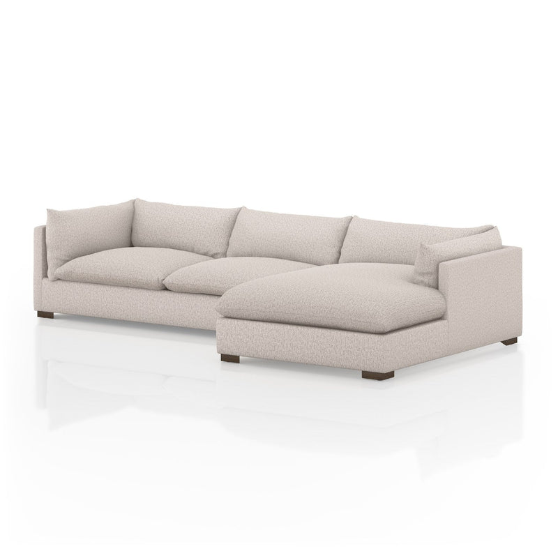 media image for westwood 2pc raf sectional and by bd studio 231332 004 1 227