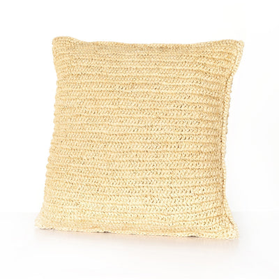 product image for woven palm pillow by bd studio 231459 005 7 62