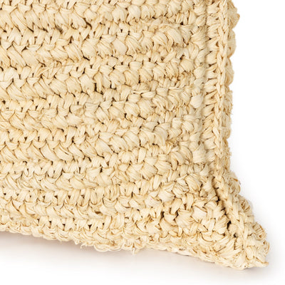 product image for woven palm pillow by bd studio 231459 005 24 89