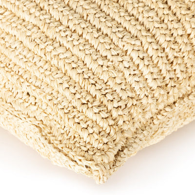 product image for woven palm pillow by bd studio 231459 005 30 14