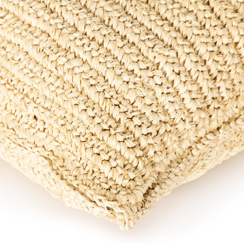 media image for woven palm pillow by bd studio 231459 005 30 249