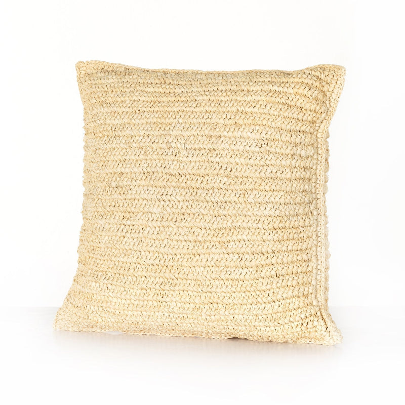 media image for woven palm pillow by bd studio 231459 005 1 279