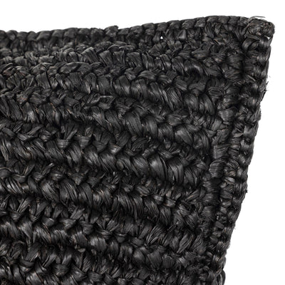 product image for woven palm pillow by bd studio 231459 005 13 87