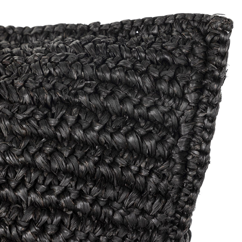media image for woven palm pillow by bd studio 231459 005 13 288