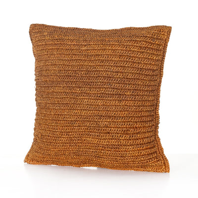 product image for woven palm pillow by bd studio 231459 005 9 41