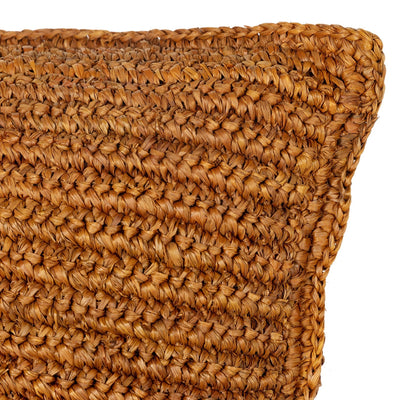 product image for woven palm pillow by bd studio 231459 005 14 20