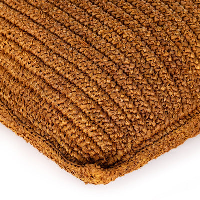 product image for woven palm pillow by bd studio 231459 005 32 61