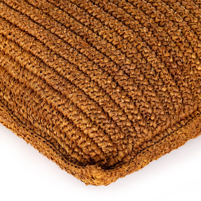 media image for woven palm pillow by bd studio 231459 005 32 215