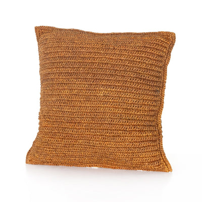 product image for woven palm pillow by bd studio 231459 005 3 45
