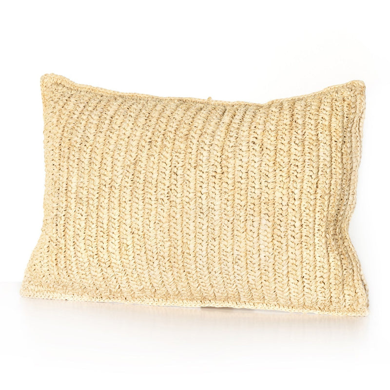 media image for woven palm pillow by bd studio 231459 005 10 27