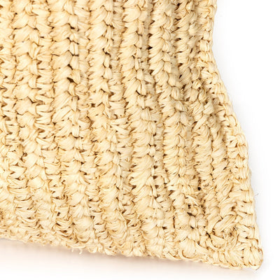 product image for woven palm pillow by bd studio 231459 005 27 98