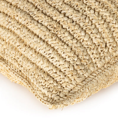 product image for woven palm pillow by bd studio 231459 005 33 79