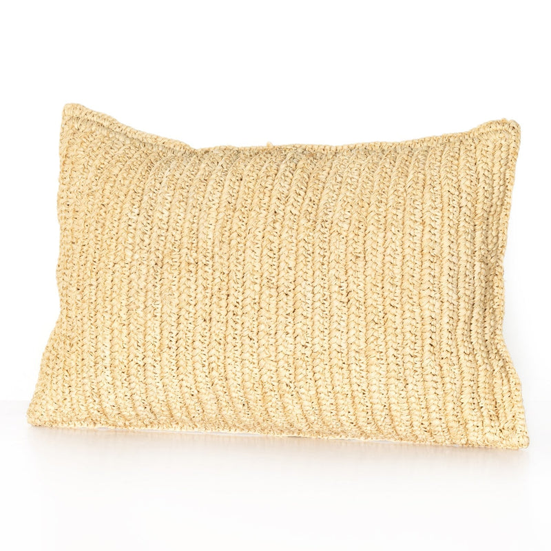 media image for woven palm pillow by bd studio 231459 005 4 215