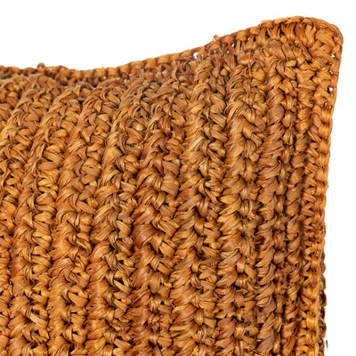 product image for woven palm pillow by bd studio 231459 005 17 10