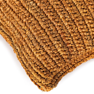 product image for woven palm pillow by bd studio 231459 005 35 74