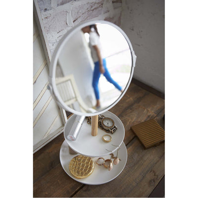 product image for Tosca Jewelry Organizer Tray with Mirror by Yamazaki 32