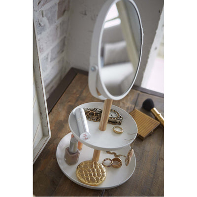 product image for Tosca Jewelry Organizer Tray with Mirror by Yamazaki 16
