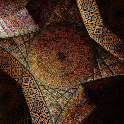 product image for pink mosque tilework by getty images 3 14