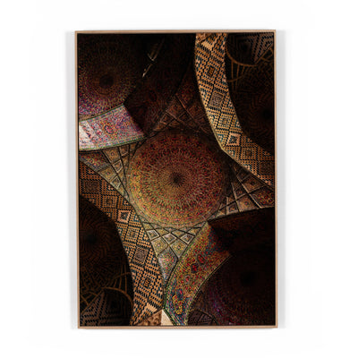 product image of pink mosque tilework by getty images 1 546