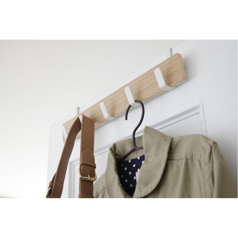 media image for Ply Over the Door Hook Rack by Yamazaki 264