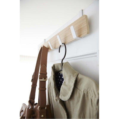 product image for Ply Over the Door Hook Rack by Yamazaki 82