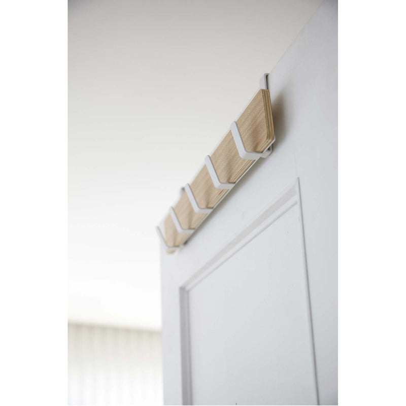 media image for Ply Over the Door Hook Rack by Yamazaki 254