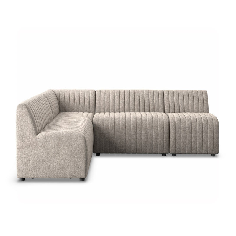 media image for Augustine Dining Banq L Sectional 25 264