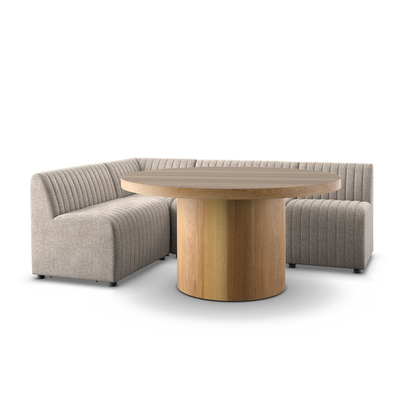 media image for Augustine Dining Banq L Sectional 35 265