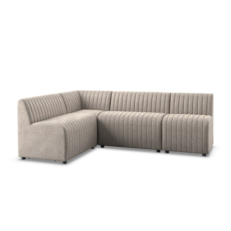 media image for Augustine Dining Banq L Sectional 5 286