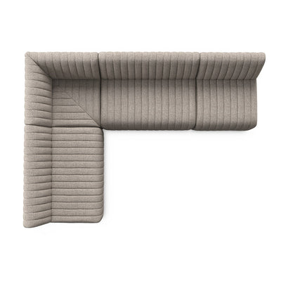 product image for Augustine Dining Banq L Sectional 20 73