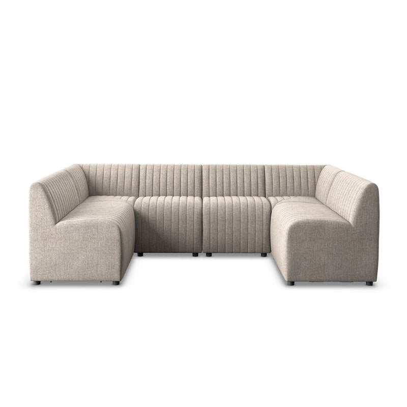 media image for Augustine Dining Banq U Sectional 21 280