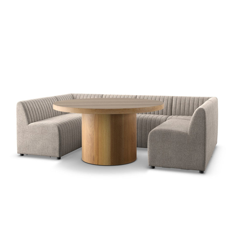 media image for Augustine Dining Banq U Sectional 30 258