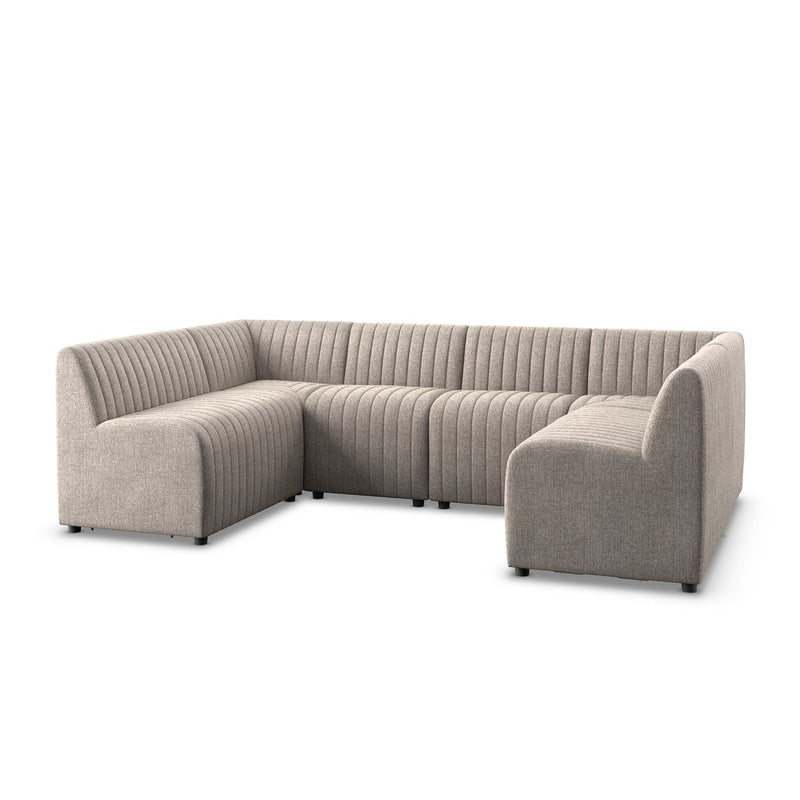 media image for Augustine Dining Banq U Sectional 1 23