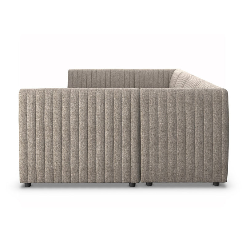 media image for Augustine Dining Banq U Sectional 6 214