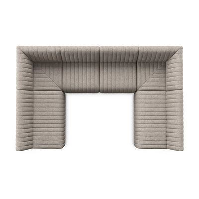 product image for Augustine Dining Banq U Sectional 16 56