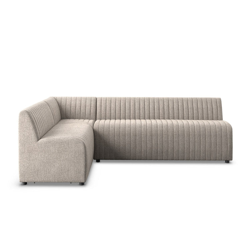 media image for Augustine Dining Banq L Sectional 21 245