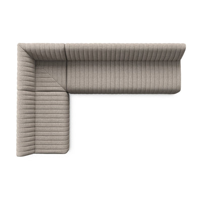product image for Augustine Dining Banq L Sectional 16 65